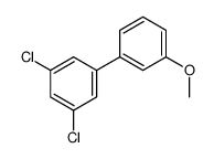 1,3-dichloro-5-(3-methoxyphenyl)benzene结构式