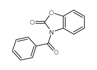 3-Benzoyl-2-benzoxazolinone Structure