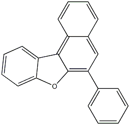 6-苯基萘并[2,1-D]苯并呋喃结构式