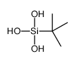 tert-butyl(trihydroxy)silane Structure