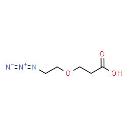 叠氮-聚乙二醇-羧酸图片