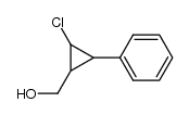 (2-chloro-3-phenylcyclopropyl)methanol Structure