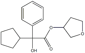 格隆溴铵杂质1结构式