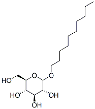 癸基葡糖苷结构式