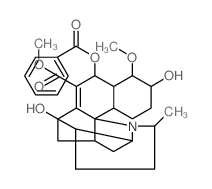 Himandridine结构式