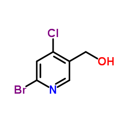 (6-Bromo-4-chloro-3-pyridinyl)methanol图片