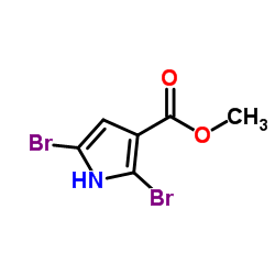 2,5-二溴-1H-吡咯-3-羧酸甲酯图片