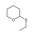 2-(Ethylthio)tetrahydro-2H-pyran Structure