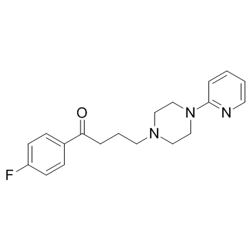 Azaperone structure