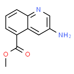 METHYL 3-AMINOQUINOLINE-5-CARBOXYLATE picture