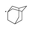 1-Adamantyl radical Structure