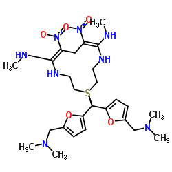 2,2'-Methylene Bis[Ranitidine] Structure