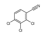 2,3,4-Trichlorobenzonitrile Structure