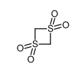 1,3-dithietane 1,1,3,3-tetraoxide结构式