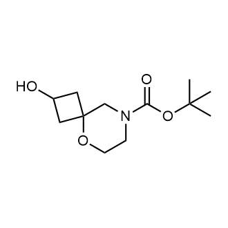 2-羟基-5-氧杂-8-氮杂螺环[3.5]壬烷-8-羧酸叔丁酯图片