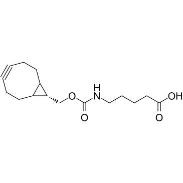 5-endo-BCN-pentanoic acid结构式