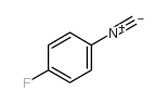 4-氟苯基异氰酸酯结构式