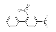 2,4-Dinitrobiphenyl Structure