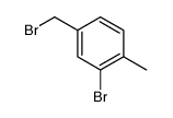 2-溴-4-(溴甲基)-1-甲苯结构式