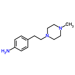 4-[2-(4-甲基-哌嗪-1-基)-乙基]-苯胺图片