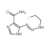 1H-Imidazole-4-carboxamide,5-[3-(2-chloroethyl)-2-triazen-1-yl]- picture