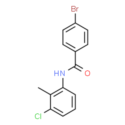 4-Bromo-N-(3-chloro-2-methylphenyl)benzamide picture