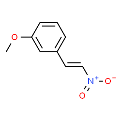 3-Methoxy-β-nitrostyrene Structure