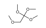 Trimethyl Orthomethoxyacetate structure