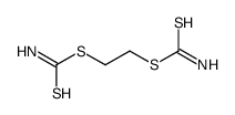 2-carbamothioylsulfanylethyl carbamodithioate结构式