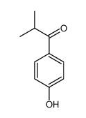 4'-hydroxy-2-methylpropiophenone Structure