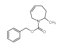 BENZYL 2-METHYL-2,3,4,7-TETRAHYDRO-1H-AZEPINE-1-CARBOXYLATE Structure