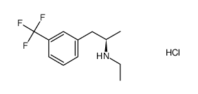 左芬氟拉明结构式