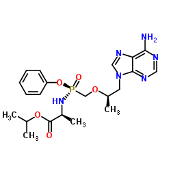 Tenofovir alafenamide Structure