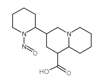 Nitrosoaphyllinic acid structure