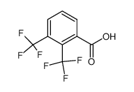 2,3-Bis-(trifluormethyl)benzoesaeure Structure