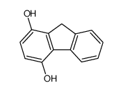 9H-fluorene-1,4-diol Structure