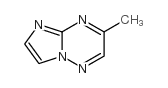 3-甲基咪唑并[1,2-b][1,2,4]噻嗪结构式