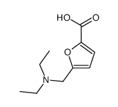 5-[(Diethylamino)methyl]-2-furoic acid结构式