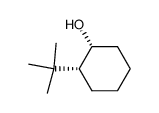 cis-(1R,2R)-2-(tert-butyl)cyclohexan-1-ol Structure