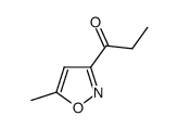 1-(5-methylisoxazol-3-yl)propan-1-one Structure