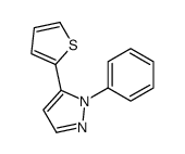 1 -苯基- 5 -(2-噻吩基)- 1H -吡唑图片