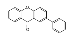 2-phenyl-9H-xanthen-9-one结构式