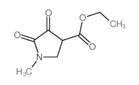 ethyl 1-methyl-4,5-dioxo-pyrrolidine-3-carboxylate picture