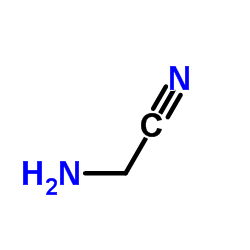 Aminoacetonitrile Structure