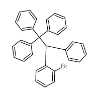 1-bromo-2-(1,2,2,2-tetraphenylethyl)benzene结构式