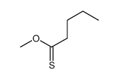 Pentanethioic acid O-methyl ester结构式