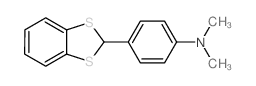 Benzenamine,4-(1,3-benzodithiol-2-yl)-N,N-dimethyl- picture