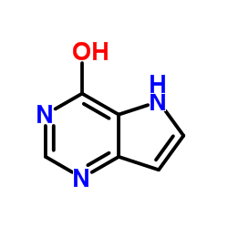 5H-pyrrolo[3,2-d]pyrimidin-4-ol picture