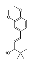 1-(3,4-Dimethoxyphenyl)-4,4-dimethyl-1-penten-3-ol picture