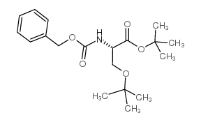 z-ser(tbu)-otbu结构式